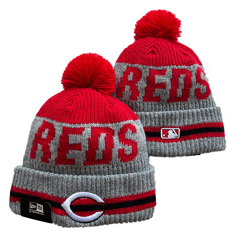 Cincinnati Reds 2025 Knit Hats 002